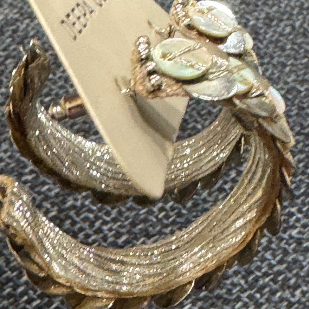 Deepa Gurnani Abalone Shell - Picture 2 of 5